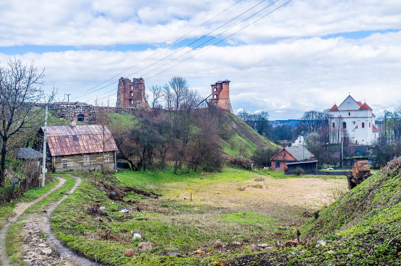 чечерск замковая гора